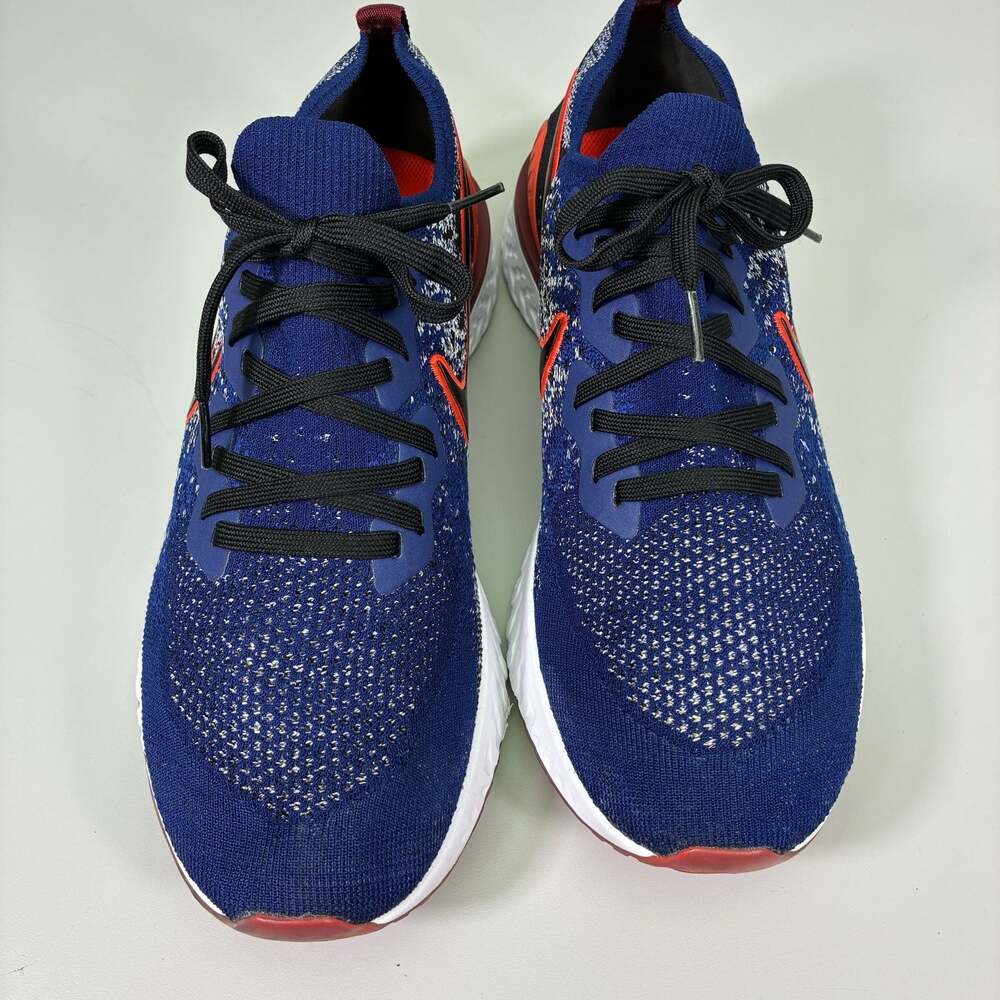 Nike Epic React Flyknit Running Shoes Blue/Red
Sz13